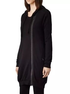 All Saints Ridley Hoodie UK 10 US 6 New!